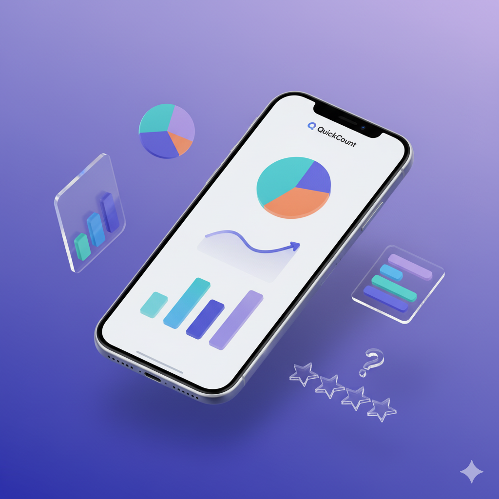 QuickCount Dashboard Preview